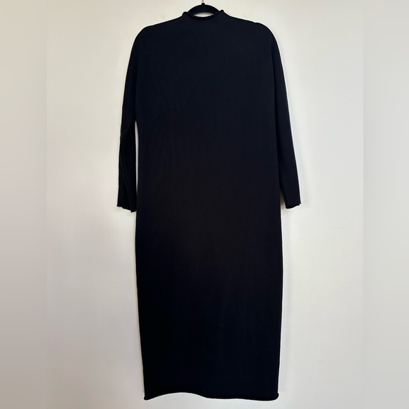 Frank & Eileen Izzie Triple Fleece Sweatshirt Party Dress Black Size Small - Picture 4 of 10
